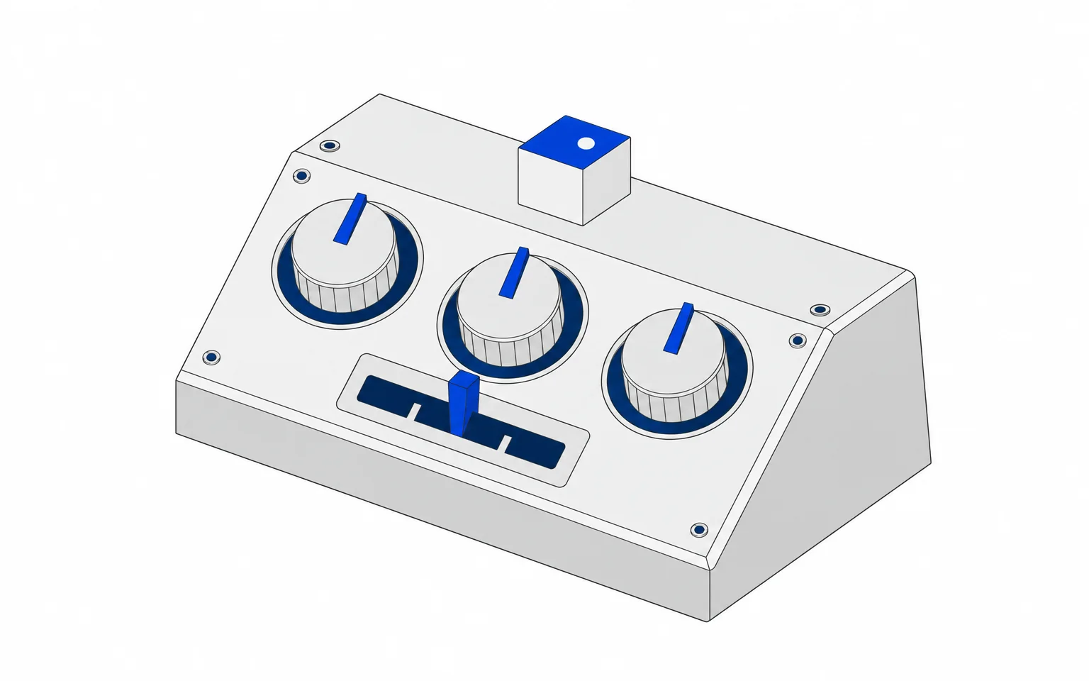 Dials set for the purpose